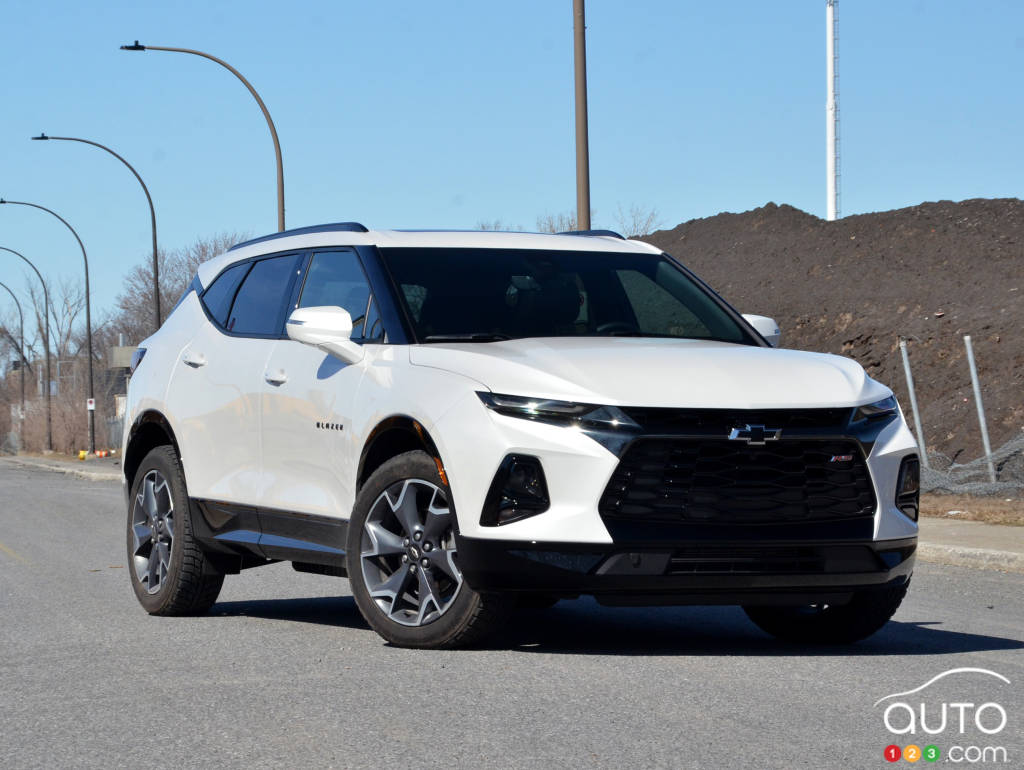 Chevrolet Blazer RS 2020